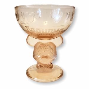 Disney Mickey Mouse Pink Tinted Grandma Cup/Bowl